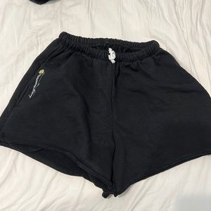 heavy manners sweatshorts black
